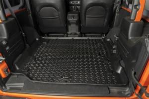 Rugged Ridge - Rugged Ridge All Terrain Floor Liner Set; 18-20 Jeep Wrangler JL 2-dr (full cargo) 12988.07 - Image 4