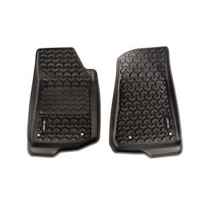 Rugged Ridge - Rugged Ridge All Terrain Floor Liner Set; 18-20 Jeep Wrangler JL 2-dr (full cargo) 12988.07 - Image 5