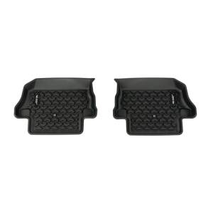 Rugged Ridge - Rugged Ridge All Terrain Floor Liner Set; 18-20 Jeep Wrangler JL 2-dr (full cargo) 12988.07 - Image 6