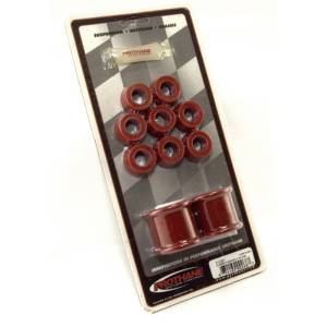 Rugged Ridge - Rugged Ridge Suspension Stabilizer Bar Bushing Kit, Front, Red, 1-1/8 In; 87-95 YJ 18367.07 - Image 2