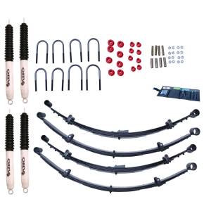 Rugged Ridge This 2.5 inch lift kit from Rugged Ridge fits 87-95 Jeep Wrangler YJ. 18415.20