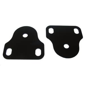 Rugged Ridge - Rugged Ridge Windshield Bracket Kit, Black; 76-95 Jeep CJ/Wrangler YJ 11208.01 - Image 2