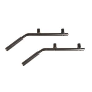 Rugged Ridge - Rugged Ridge Metal Grab Handles, Steel, Rear Pair, 07-18 Wrangler JK 13505.42 - Image 2