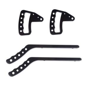 Rugged Ridge - Rugged Ridge Metal Grab Handles, Aluminum, F/R Set, 07-18 Wrangler JK 13505.50 - Image 2