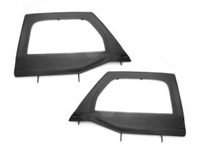 Rugged Ridge - Rugged Ridge Door Kit, Front, Upper, Black Diamond; 07-18 Jeep Wrangler JK 13711.15 - Image 2