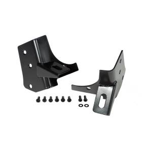 Rugged Ridge - Rugged Ridge Light Mount Bracket Kit, Windshield; 97-06 Jeep Wrangler TJ 11027.02 - Image 2