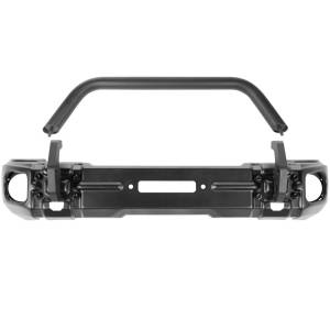 Rugged Ridge Arcus Front Bumper Set, With Overrider, 18-21 Jeep JL/JT 11549.05