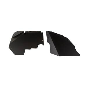 Rugged Ridge - Rugged Ridge Aluminum Inner Fender Liners; Black; 07-18 Jeep Wrangler JK 11615.07 - Image 4