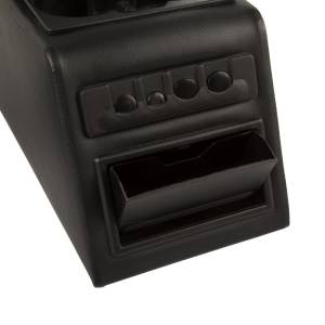 Rugged Ridge - Rugged Ridge Center Console, Ultimate, Locking, Black; 76-95 Jeep CJ/Wrangler YJ 13102.01 - Image 5