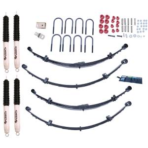 Rugged Ridge This 4 inch lift kit from Rugged Ridge fits 87-95 Jeep Wrangler YJ. 18415.25