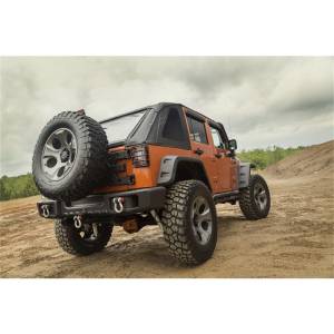 Rugged Ridge - Rugged Ridge Bowless Soft Top, Black Diamond; 07-18 Jeep Wrangler JKU, 4 Door 13750.38 - Image 5