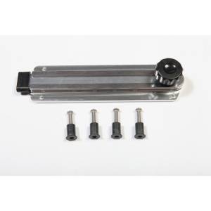 Rugged Ridge - Rugged Ridge Tailgate Stop Bumper, Billet Aluminum; 87-18 Jeep Wrangler YJ/TJ/JK 11238.11 - Image 2