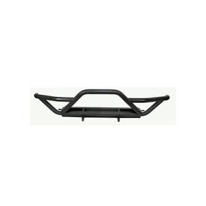 Rugged Ridge RRC Bumper, Front with Grille Guard, Black; 87-06 Jeep Wrangler YJ/TJ 11502.11