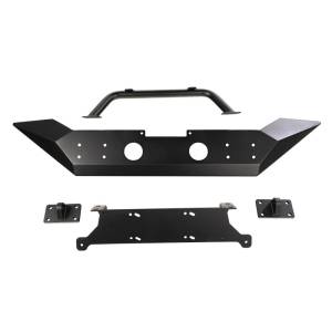 Rugged Ridge - Rugged Ridge Spartan Front Bumper, HCE, With Overrider, 07-18 Jeep Wrangler JK 11548.71 - Image 2