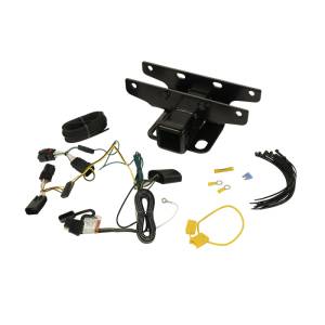 Towing & Recovery - Trailer Hitches - Rugged Ridge - Rugged Ridge Trailer Hitch Kit, Wiring Harness; 18-21 Jeep Wrangler JL 11580.57