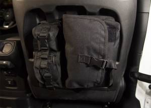 Rugged Ridge - Rugged Ridge Roll Bar Storage Bag Sys. MOLLE; 18-21 Jeep Wrangler / 20-21 Gladiator (Rubicon) 12113.01 - Image 3