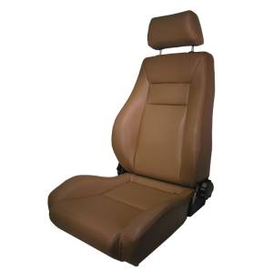 Rugged Ridge Ultra Seat, Front, Reclinable, Spice; 76-02 Jeep CJ/Wrangler YJ/TJ 13404.37