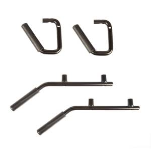 Rugged Ridge - Rugged Ridge Metal Grab Handles, Steel, F/R Set, 07-18 Wrangler JK 13505.40 - Image 2