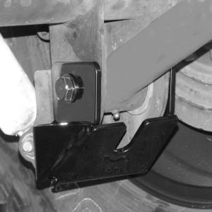 Rugged Ridge - Rugged Ridge Skid Plate Kit, Rear, Lower, Control Arms; 07-18 Jeep Wrangler JK 18003.36 - Image 3