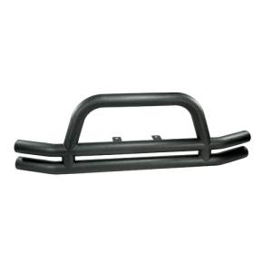 Rugged Ridge - Rugged Ridge Double Tube Bumper, Front, 3 Inch, Black; 76-06 Jeep CJ/Wrangler YJ/TJ 11561.01 - Image 2