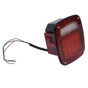 Rugged Ridge - Rugged Ridge Tail Light Assembly, Left, LED; 76-06 Jeep CJ/Wrangler YJ/TJ 12403.83 - Image 2