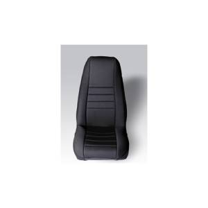 Rugged Ridge - Rugged Ridge Neoprene seat cover, Rugged Ridge, fronts (pair), black, 76-90 Wrangler 13212.01 - Image 2