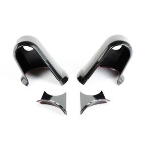 Rugged Ridge - Rugged Ridge Door Mirror Arm Covers, Black, Paintable; 07-18 Jeep Wrangler JK/JKU 13311.05 - Image 3