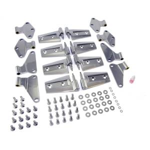 Rugged Ridge - Rugged Ridge Door Hinge Kit, Stainless Steel; 07-18 Jeep Wrangler JKU 11111.21 - Image 2