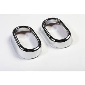 Rugged Ridge - Rugged Ridge Door Handle Trim, Interior, Chrome; 07-10 Jeep Wrangler JK 11156.20 - Image 2