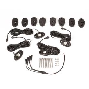 Rugged Ridge - Rugged Ridge Light Kit, Rock Crawler, 4-Piece, White; 07-18 Jeep Wrangler JK 11232.39 - Image 2