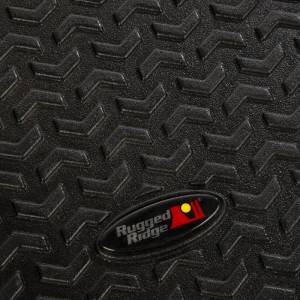 Rugged Ridge - Rugged Ridge Floor Liner, Cargo; Black, 2018-2020 Jeep Wrangler JL 4 Dr 12975.49 - Image 5