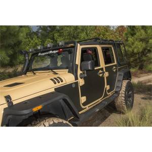 Rugged Ridge - Rugged Ridge Magnetic Protection Panel Kit; 07-18 Jeep Wrangler JKU, 4 Door 12300.53 - Image 7