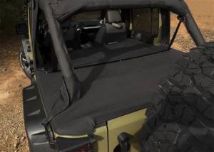 Rugged Ridge - Rugged Ridge Tonneau Cover Extension; 07-18 Jeep JKU, 4 Door 13550.05 - Image 3