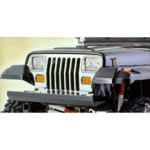 Rugged Ridge Rock Crawler Bumper, Front; 76-06 Jeep CJ/Wrangler YJ/TJ 11502.20