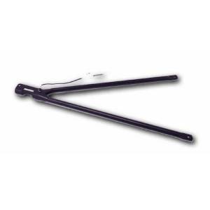Body - Roof & Convertible Tops - Rugged Ridge - Rugged Ridge Deluxe Soft Top Spreader Bar; 87-95 Jeep Wrangler YJ 11251.01