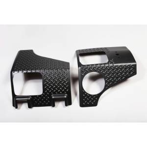 Rugged Ridge - Rugged Ridge Body Armor Kit, Rear Quarter Panel; 07-18 Wrangler Unlimited, 4 Door 11651.01 - Image 2