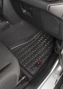 Rugged Ridge - Rugged Ridge All Terrain Floor Liner Kit, Front/Rear, Black, 18-20 Jeep Wrangler JL, 2 Dr 12987.43 - Image 4