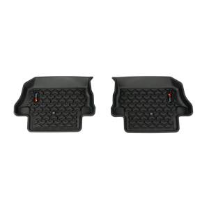 Rugged Ridge - Rugged Ridge All Terrain Floor Liner Kit, Front/Rear, Black, 18-20 Jeep Wrangler JL, 2 Dr 12987.43 - Image 7