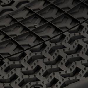 Rugged Ridge - Rugged Ridge All Terrain Floor Liner Kit, Front/Rear, Black, 18-20 Jeep Wrangler JL, 2 Dr 12987.43 - Image 9