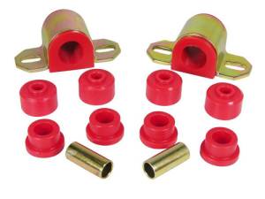 Rugged Ridge Suspension Stabilizer Bar Bushing Kit, Front, Red, 15/16 In; 84-01 XJ 18367.14