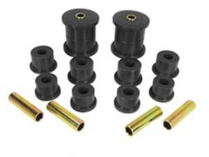 Rugged Ridge Suspension Leaf Spring Bushing Kit, Rear, Black; 84-01 Cherokee XJ 1-1007BL