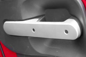 Rugged Ridge - Rugged Ridge Door Handle Trim, Rear, Silver; 07-10 Jeep Wrangler JKU 11151.17 - Image 3