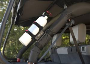 Rugged Ridge - Rugged Ridge Elite Fire Extinguisher Holder; 76-21 Jeep CJ/Wrangler/Gladiator JT 11238.40 - Image 3