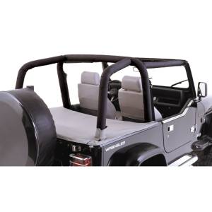 Interior - Roll Bars & Cages - Rugged Ridge - Rugged Ridge Roll Bar Cover Kit, Full; 97-02 Jeep Wrangler TJ 13612.15