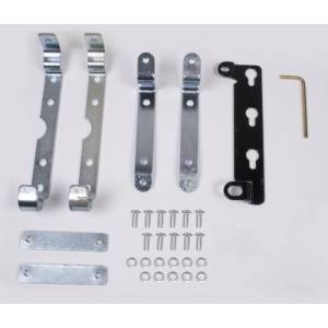 Winches - Winch Solenoids - Rugged Ridge - Rugged Ridge Winch Solenoid Box Mounting Brackets, Rugged Ridge Winches 15103.26
