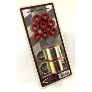 Rugged Ridge - Rugged Ridge Suspension Stabilizer Bar Bushing Kit, Front, Red, 15/16 In; 76-86 CJ 18367.01 - Image 1