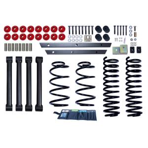 Rugged Ridge Suspension Lift Kit, 2 Inch, No Shocks; 97-02 Jeep Wrangler TJ 18401.30