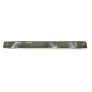 Rugged Ridge - Rugged Ridge Bumper Overlay, Front, Stainless Steel; 76-86 Jeep CJ 11109.01 - Image 2