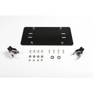 Rugged Ridge License Plate Mounting Bracket for Roller Fairleads 11238.05