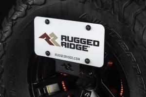 Rugged Ridge - Rugged Ridge Tag Relocation Bracket, Rear, 18-22 Jeep Wrangler JL 11585.25 - Image 2